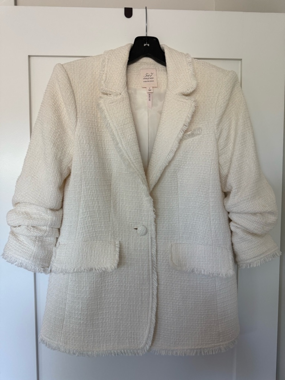 Cinq à Sept Khloe Bouclé Blazer size 4
